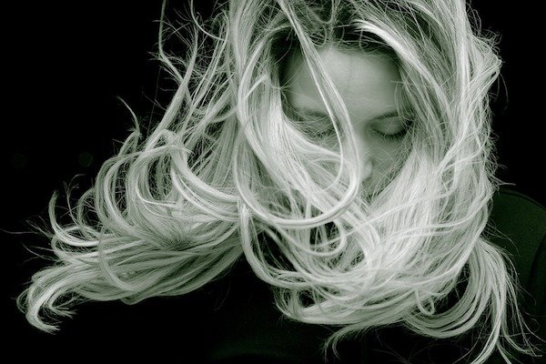 The average human loses around 80 strands of hair a day.