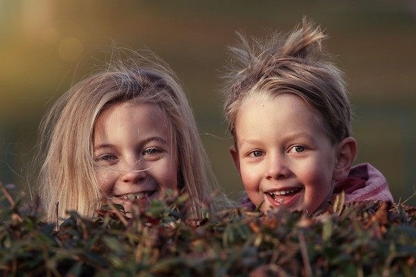 Children laugh around 400 times a day.