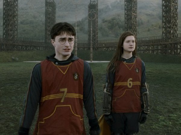 harry and ginny quidditch