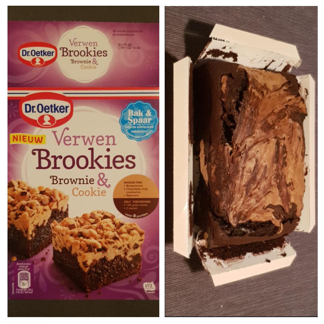 expectation vs reality in mando hour en produced Verwen 211020 1191132 14 40 Dr.Oetker Brookies Brownie & Cookie Dr.Oetker Bak & Spaar Voor de allerleukste bakspullen Nieuw Nieuw Verwen 'Brookies Brownie & Cookie Inhoud Pak Browniami Chocolate chip c omix