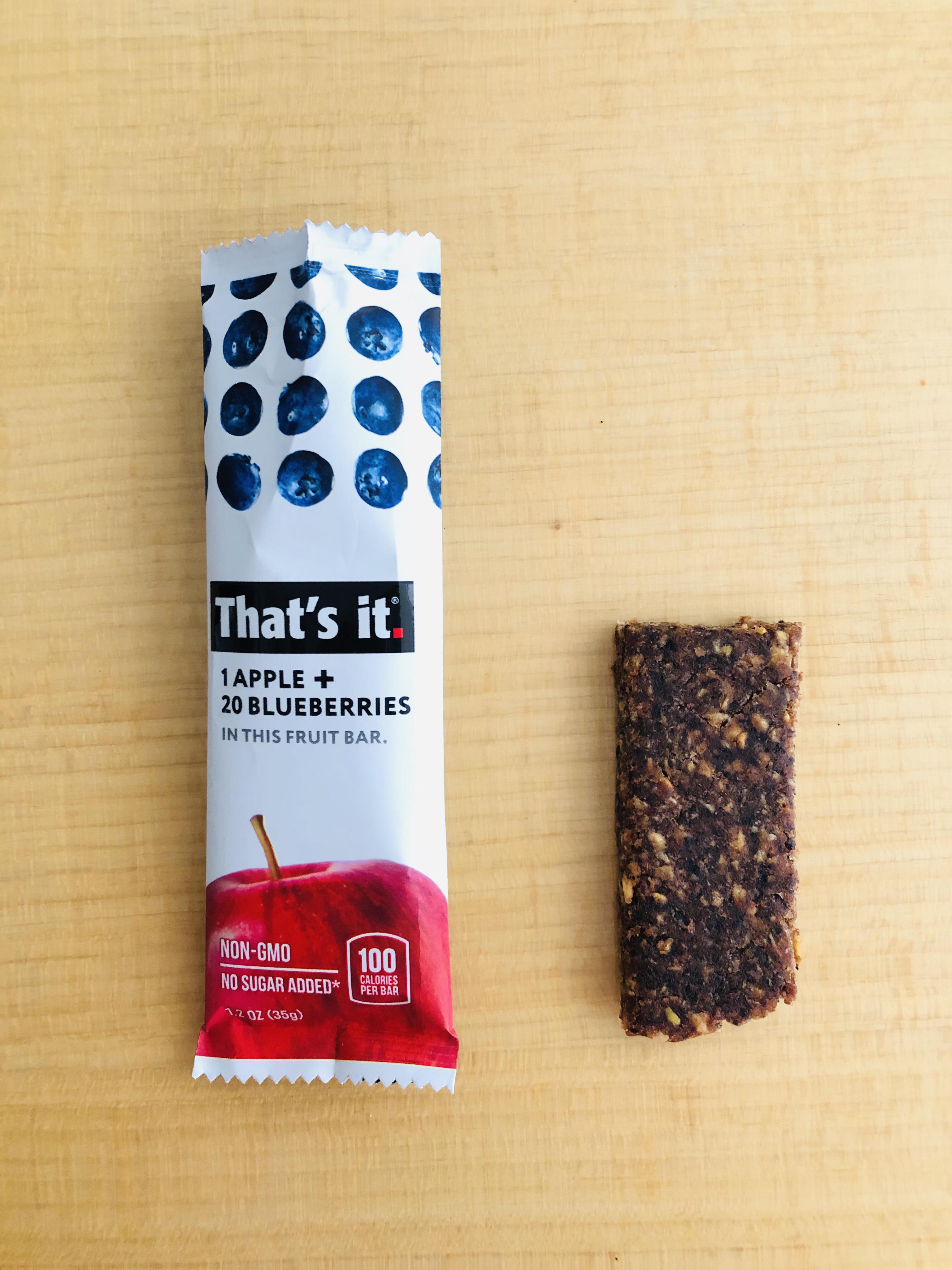 expectation vs reality That's it 1 Apple 20 Blueberries In This Fruit Bar 100 NonCna No Sigaraqled