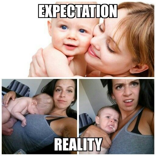 expectation vs reality motherhood expectation vs reality - Expectation Reality