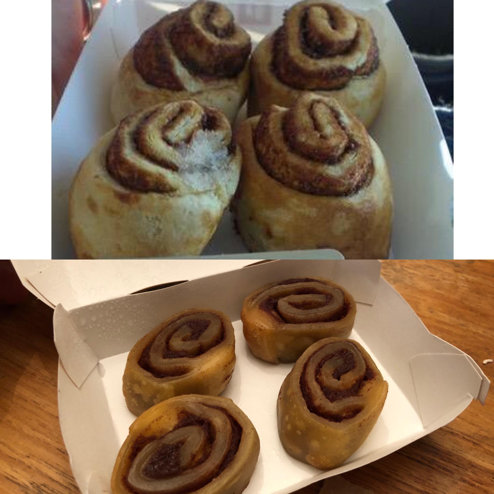 expectation vs reality burger king cini minis uk