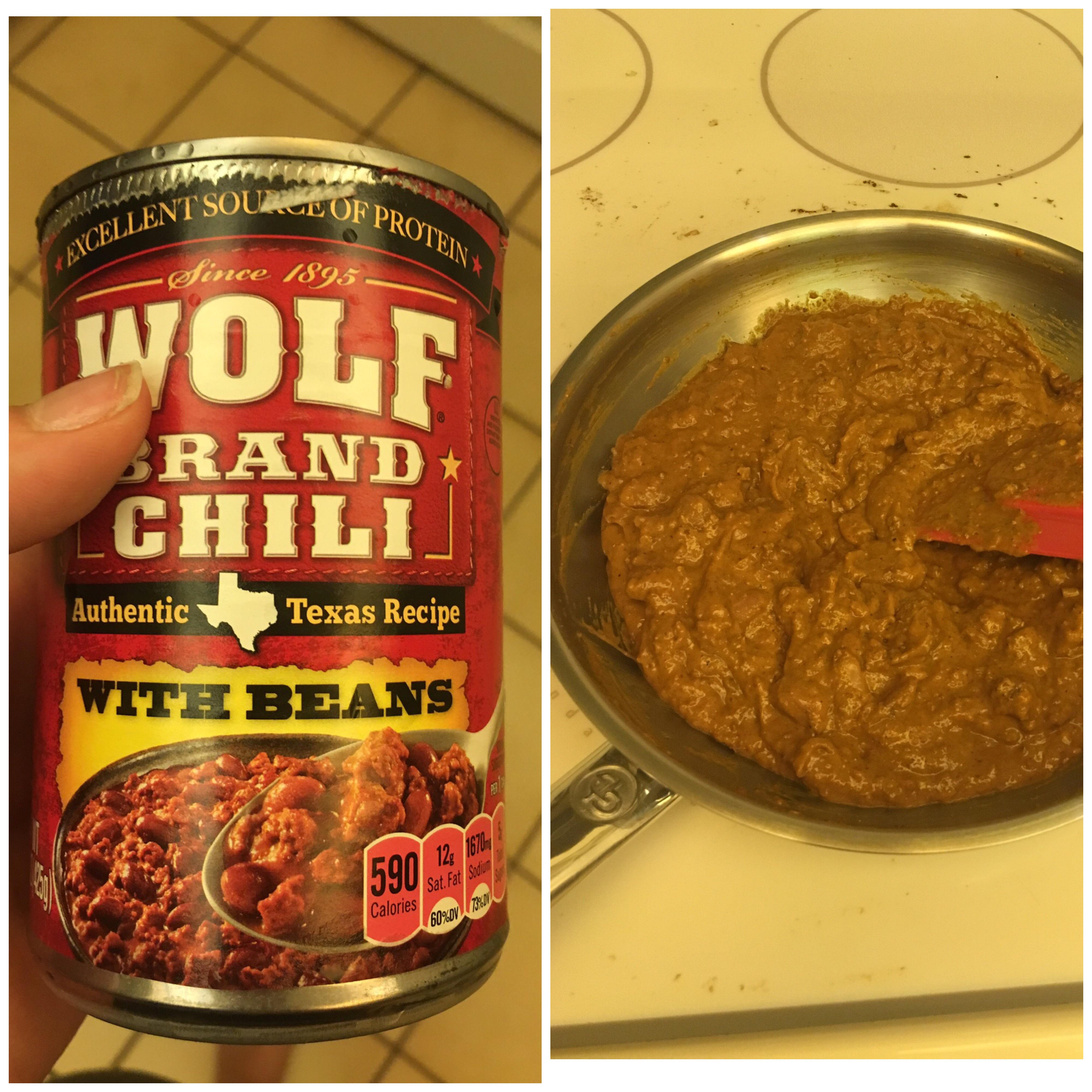 expectation vs reality dish - Ontsolage Of Pro Of Protex Acellent line 1895 Wolf Rand Chili Authentic Texas Recipe Wite Beans 590