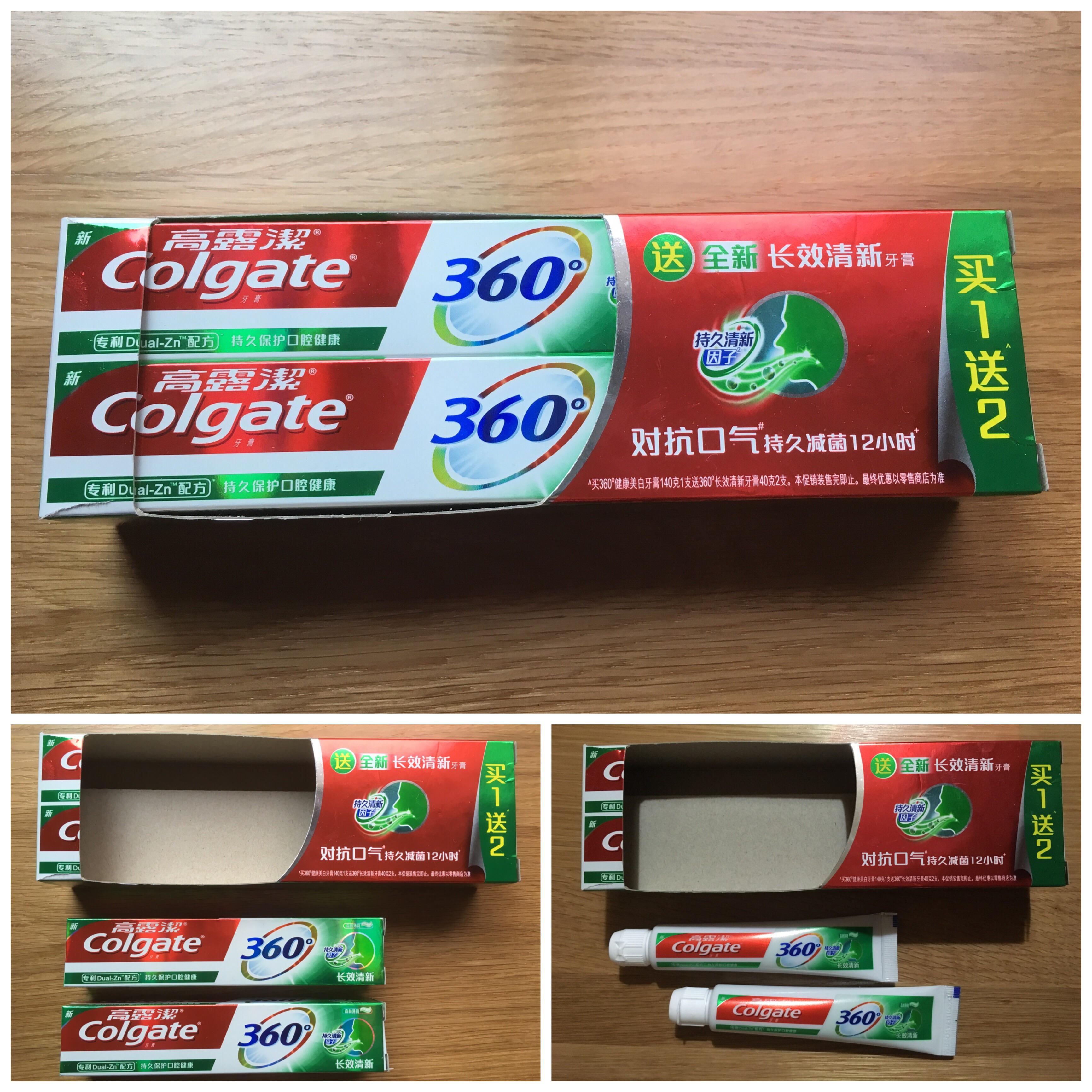 expectation vs reality colgate