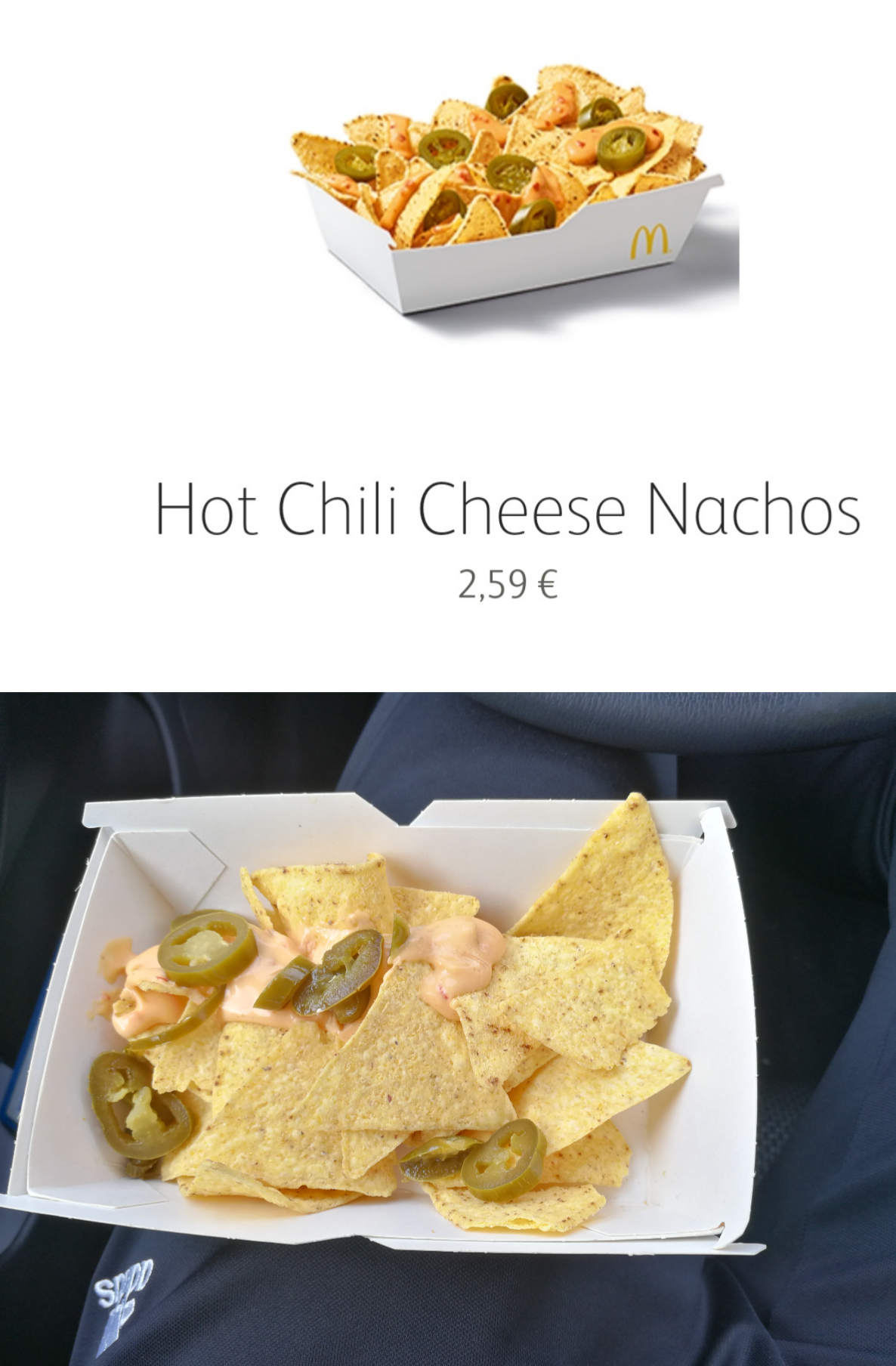 expectation vs reality junk food - Hot Chili Cheese Nachos 2.59