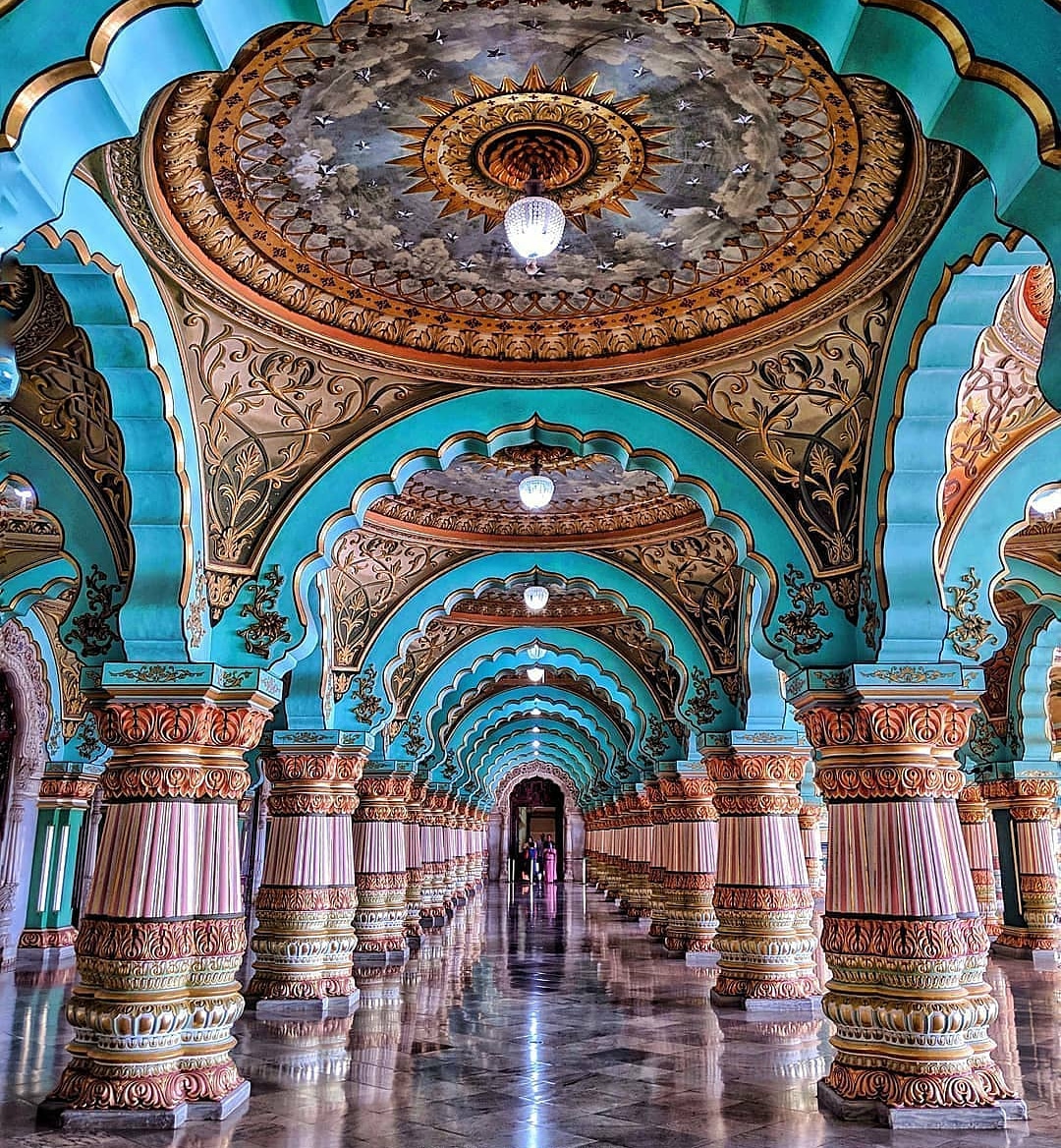 meme mysore palace inside