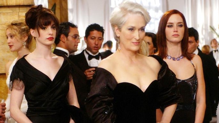 After filming The Devil Wears Prada Meryl Streep donated her wardrobe to charity.