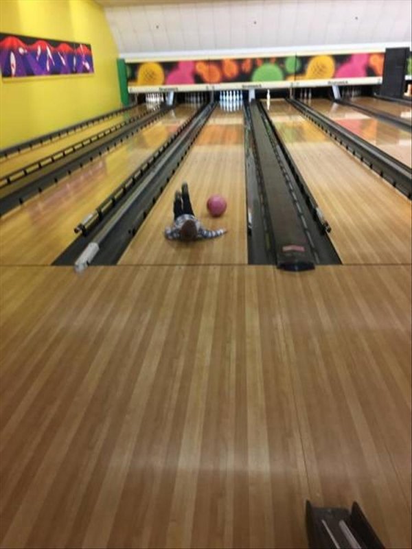 fail ten pin bowling