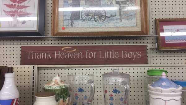 drinkware - Thank Heaven for Little Boys