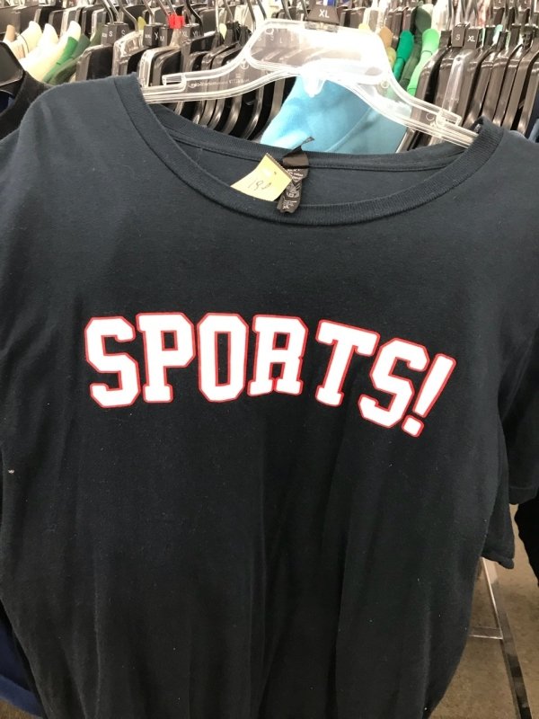 t shirt - Niv Pain Sports!