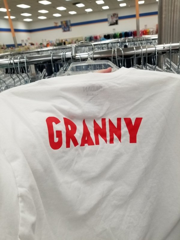 t shirt - Granny