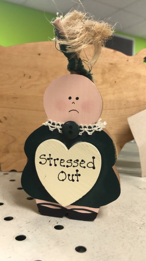 heart - Stressed Out