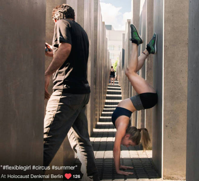 berlin holocaust memorial selfies - " " At Holocaust Denkmal Berlin 126