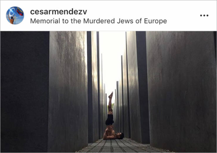 floor - cesarmendezv Memorial to the Murdered Jews of Europe