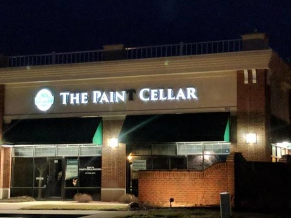 night - The Pain Cellar