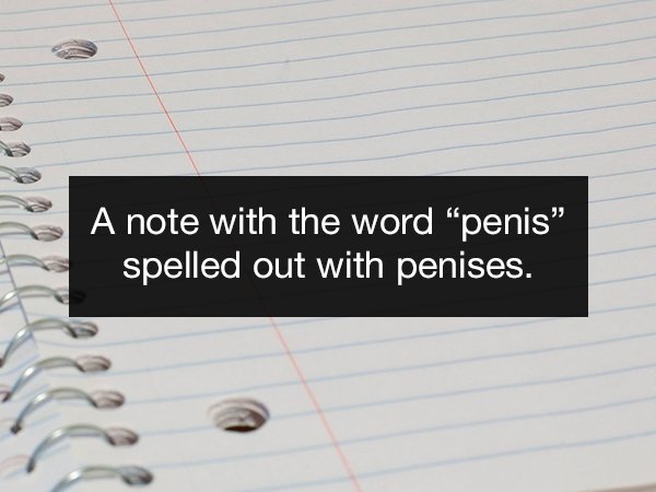 18 Weird things teachers have confiscated from their students.