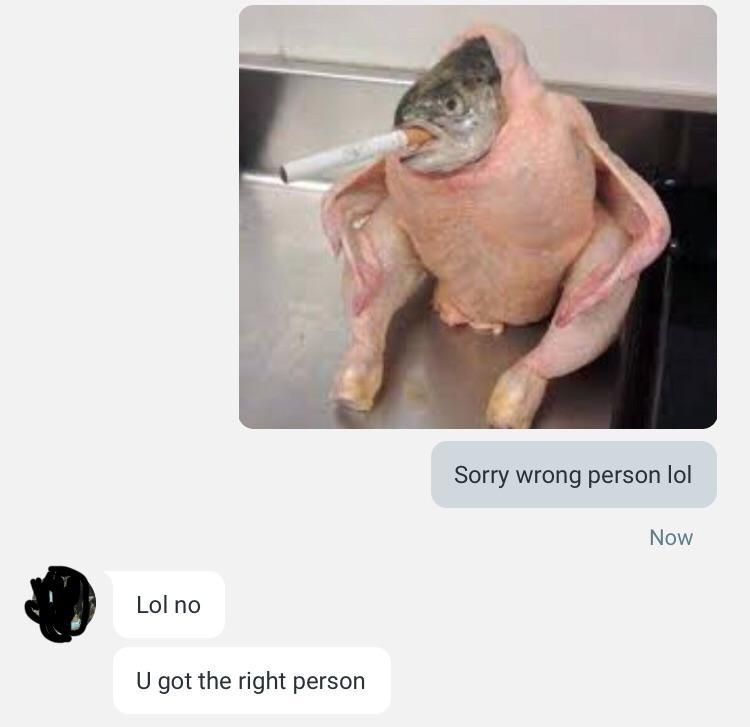 wrong number butt naked - Sorry wrong person lol Now Lol no U got the right person