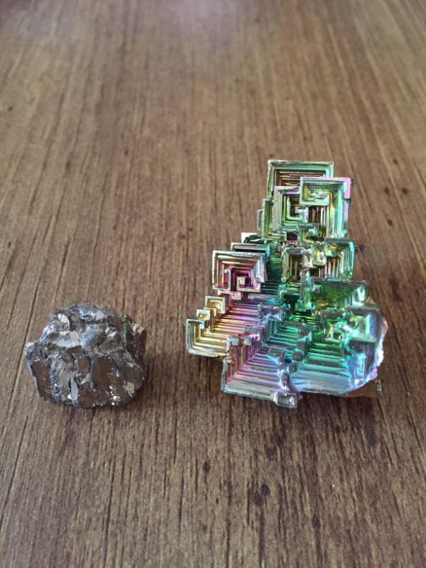 raw bismuth