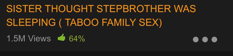 keep calm - Sister Thought Stepbrother Was Sleeping Taboo Family Sex 1.5M Views 64% Ooo