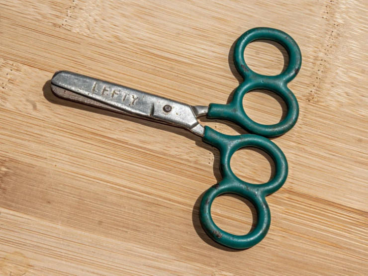 Children’s training scissors for preschoolers.