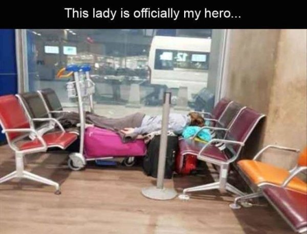 room - This lady is officially my hero...