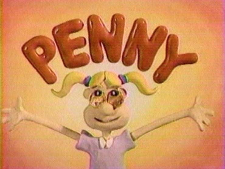 nostalgia - penny from pee wee herman - Pena