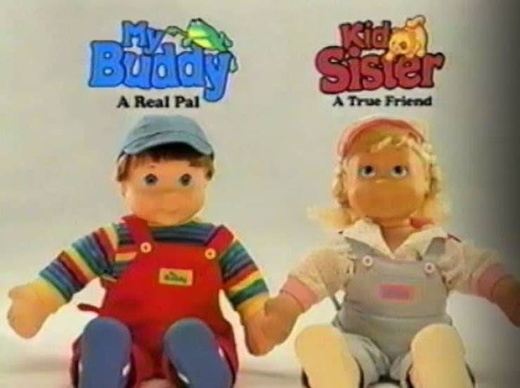 nostalgia - my buddy and kid sister - Oooo A Real Pal A True Friend