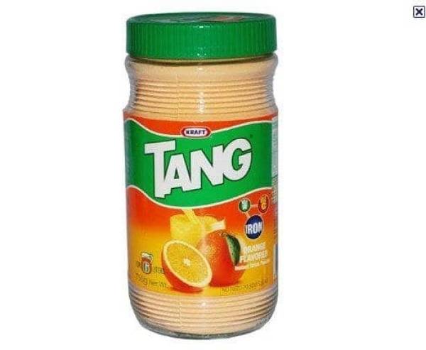 nostalgia - tang orange powder