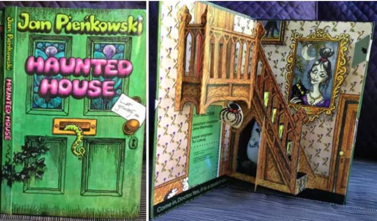 nostalgia - games - Jan Piekowski Juan Perkowsk Maunted House Haunted House