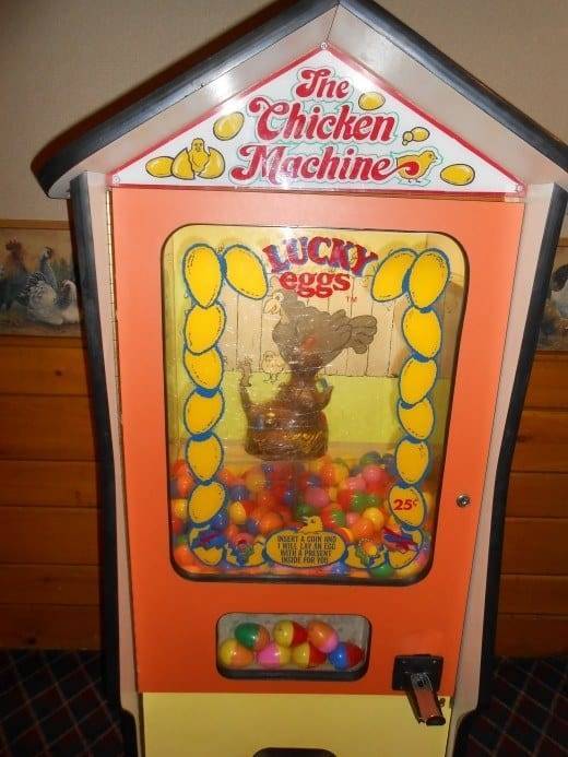 nostalgia - chicken machine - The Chicken Machines 250