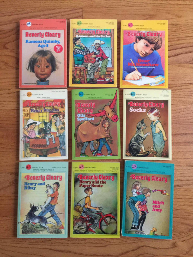 nostalgia - comics - Beremeteated Beverly Cleary and Heratin Beverly Cleary Ramona Quimby, Age 8 by Paulo Zelimy Ab Waco God Beverly Glentu. Bus Henry Heats Beverlo Cleary Otis Spofford Beverly Cleary Socks B Ook Beverly Cleary Beverly Cleary Henry and Ri
