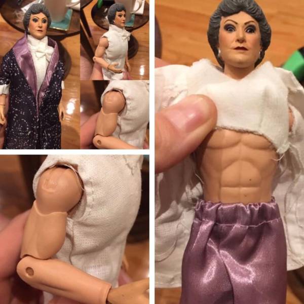 bea arthur action figure muscles