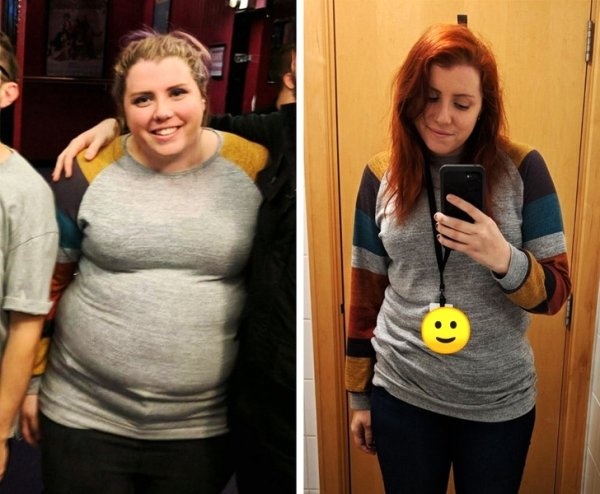 28 Incredible weight loss transformations.