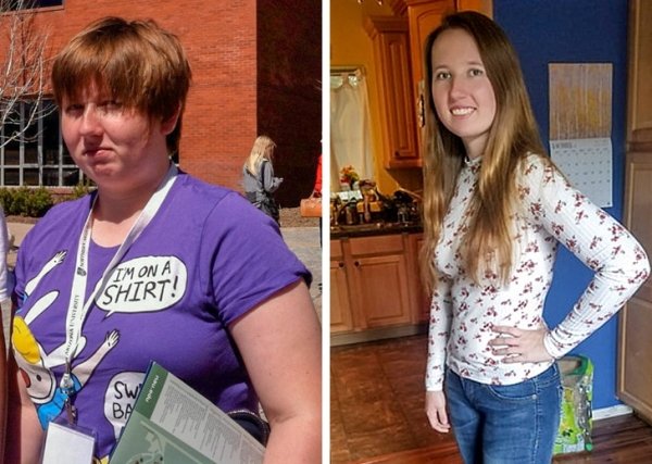 28 Incredible weight loss transformations.