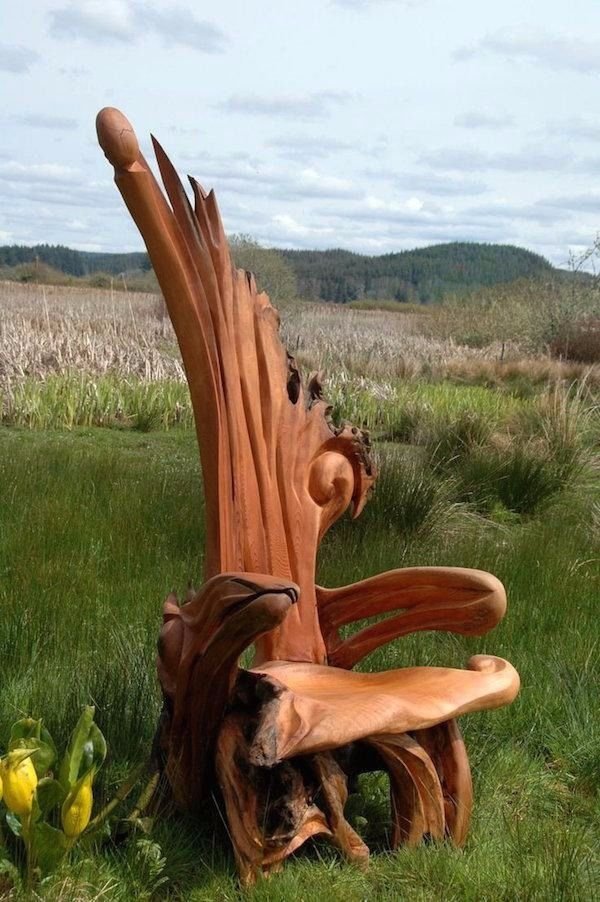 wood chair