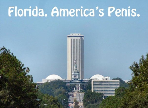 phallic monument - Florida. America's Penis.