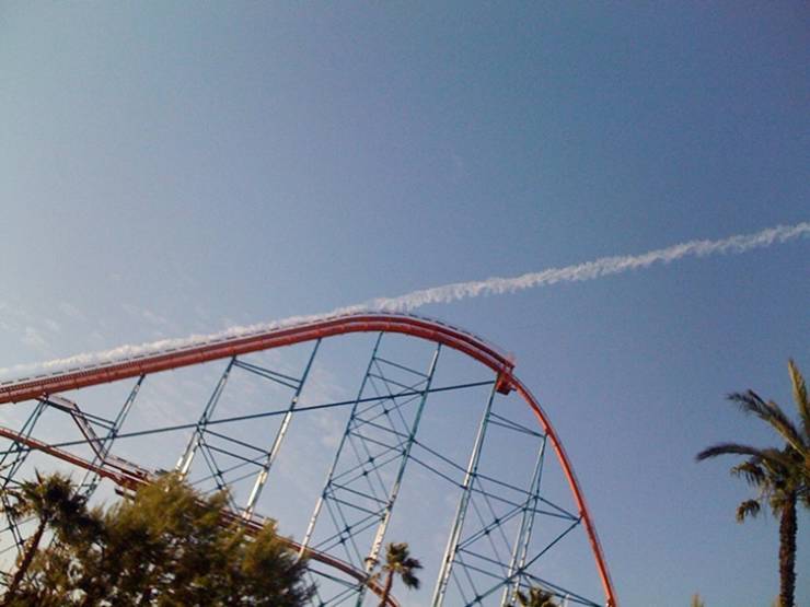 perfect timing six flags magic mountain, goliath