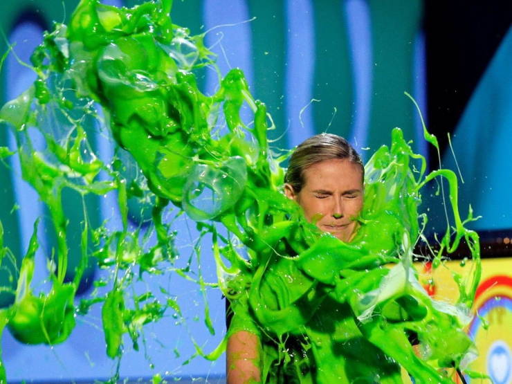 perfect timing kids choice awards goo