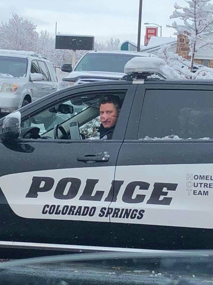 wtf colorado meme - Police Homel Outre Team Colorado Springs