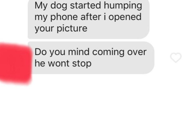 34 Texts from perverts and creeps.