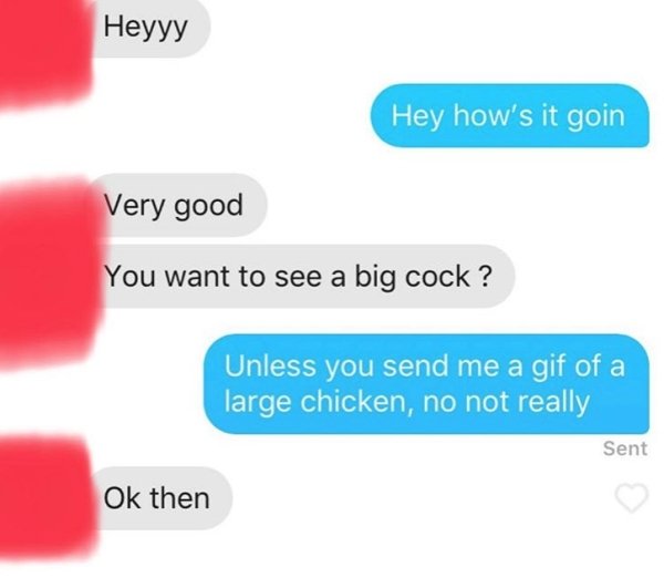 34 Texts from perverts and creeps.