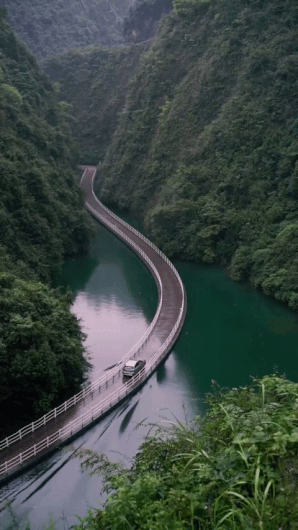 floating bridge china