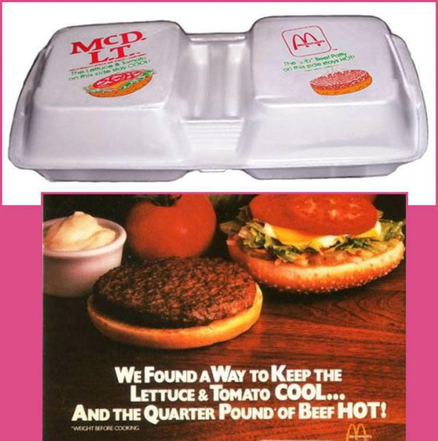 mcdonald's memes - We Found A Way To Keep The Lettuce & Tomato Cool... And The Quarter Pound Of Beef Hot!