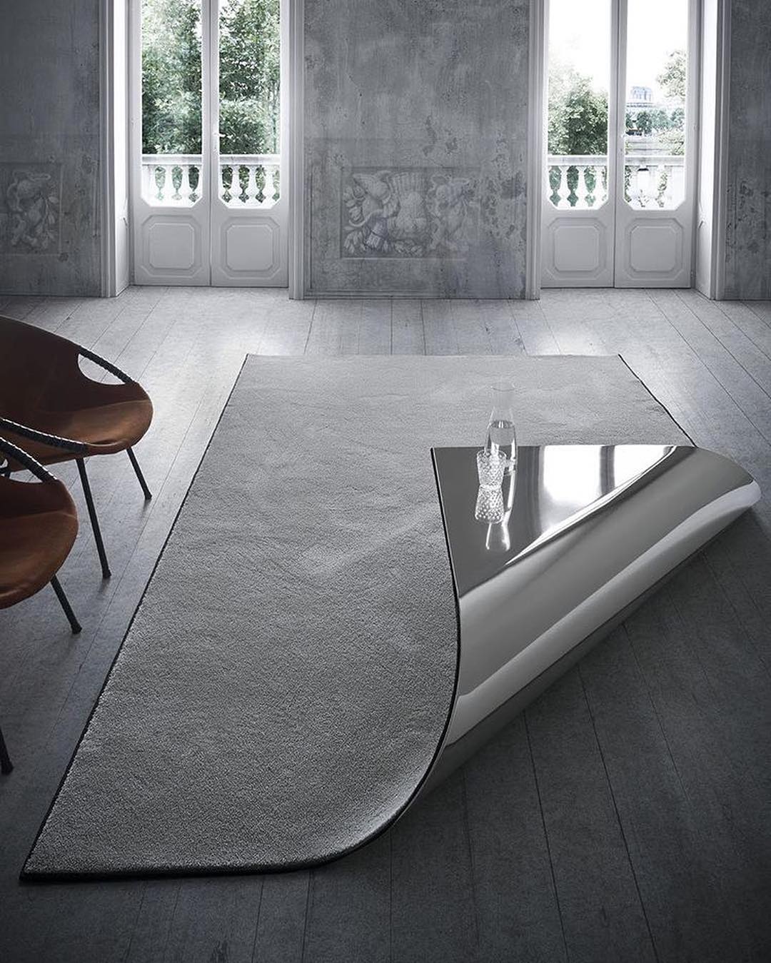 alessandro isola coffee table