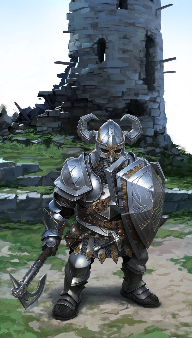 dwarf heavy armor