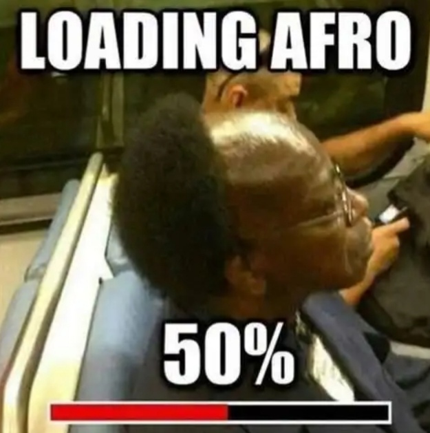 loading afro 50% - Loading Afro 50%
