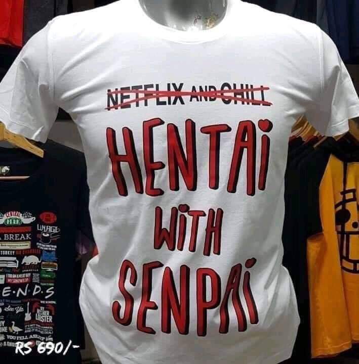 neckbeard shirt - Netflix And Chile Hentai Wage With Break Duits End.S Luster JY2 Ones You Nej. Asti Rs 690