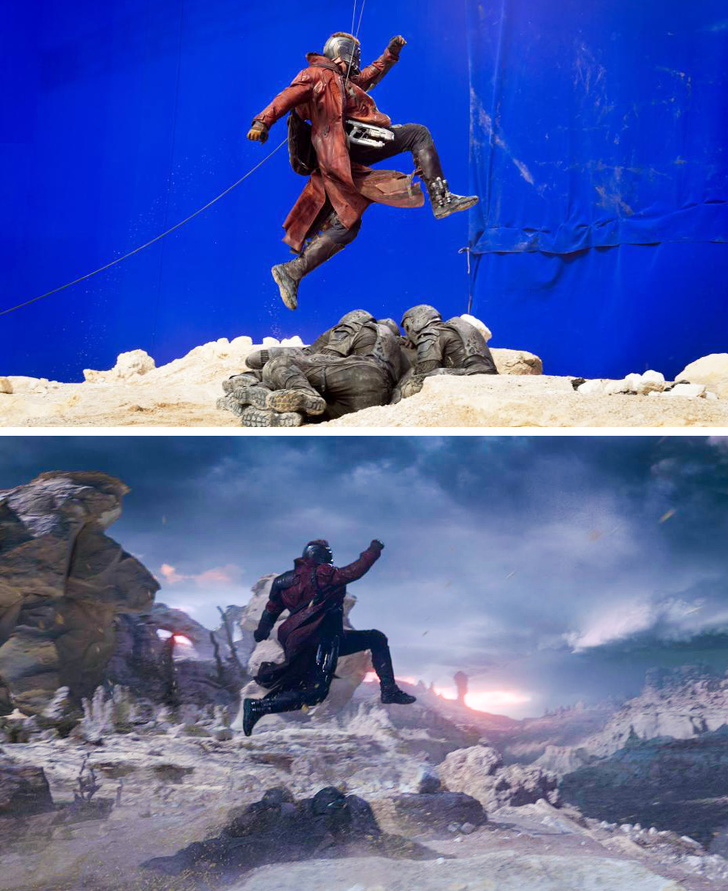guardians of the galaxy visual effects