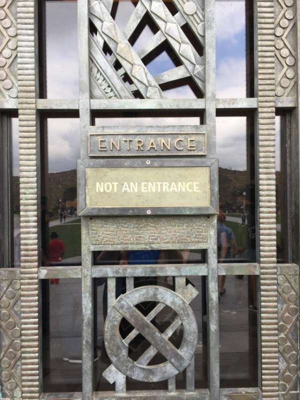 iron - Entrance Not An Entrance